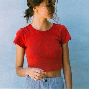 Brandy Melville cropped tshirt